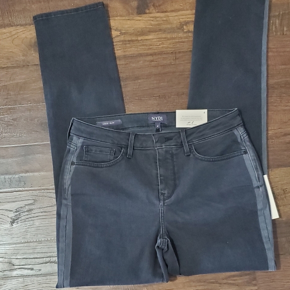 NWT NYDJ Sheri Slim size 4 - Picture 3 of 4